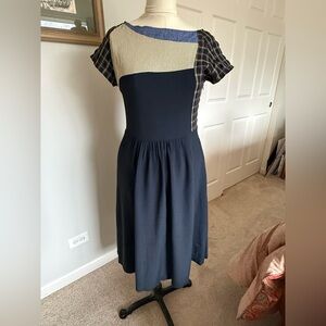 REBE navy blue dress - Medium